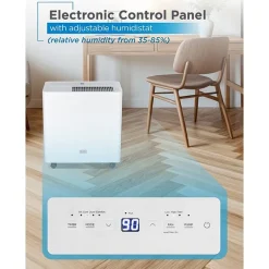 Black+Decker 50p Dehumid Dehumidifier