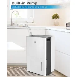 Black+Decker 50p Dehumid Dehumidifier