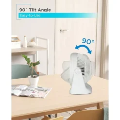 Black+Decker Portable Tubro Desk Fan
