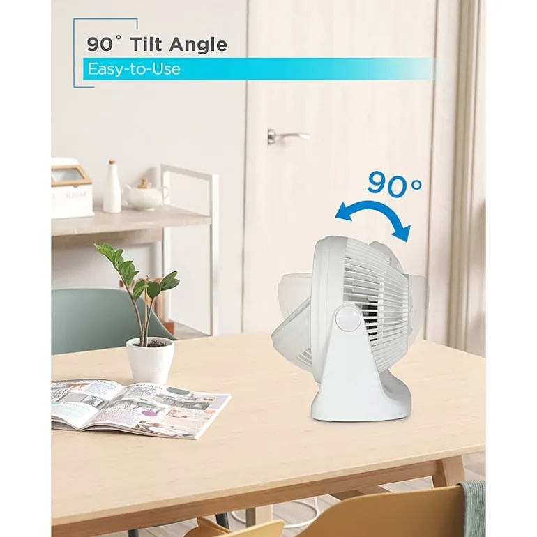 Black+Decker Portable Tubro Desk Fan