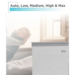 Black+Decker Uv Air Purif Air Purifier