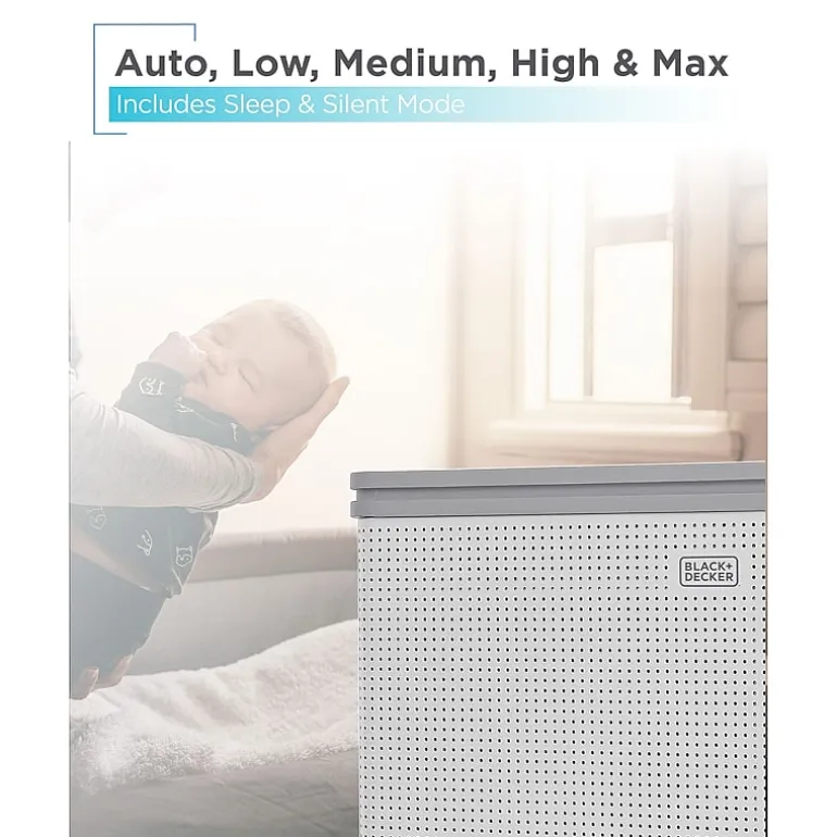 Black+Decker Uv Air Purif Air Purifier