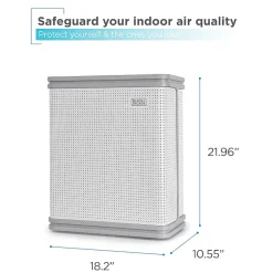 Black+Decker Uv Air Purif Air Purifier