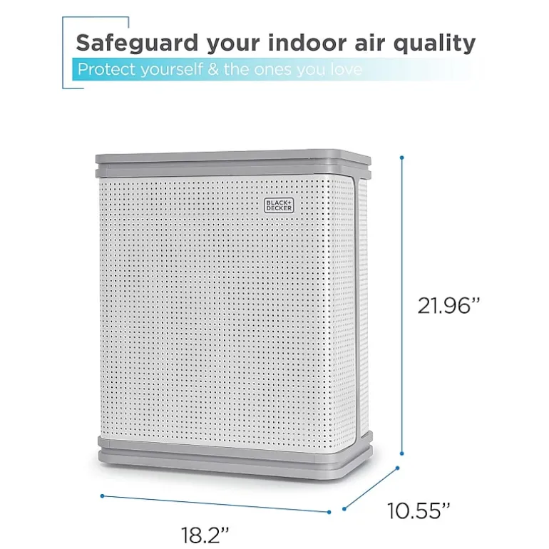 Black+Decker Uv Air Purif Air Purifier