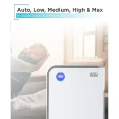 Black+Decker Uv Purifier Air Purifier