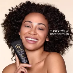 Black Girl Sunscreen Make It Hybrid Zinc And Lavender Sunscreen Spf50