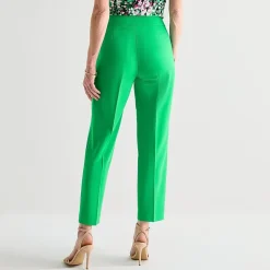 Black Label by Evan-Picone Crepe Womens Classic Fit Straight Suit Pant