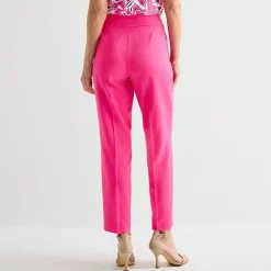 Black Label by Evan-Picone Crepe Womens Classic Fit Straight Suit Pant