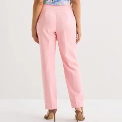 Black Label by Evan-Picone Crepe Womens Classic Fit Straight Suit Pant