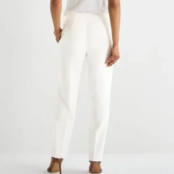 Black Label by Evan-Picone Crepe Womens Classic Fit Straight Suit Pant