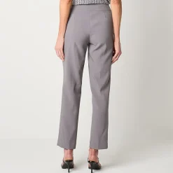 Black Label by Evan-Picone Crepe Womens Classic Fit Straight Suit Pant