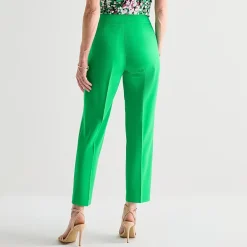 Black Label by Evan-Picone Crepe Womens Classic Fit Straight Suit Pant