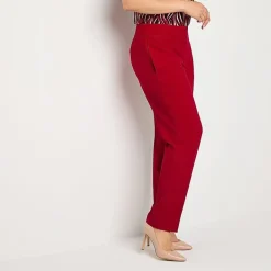 Black Label by Evan-Picone Womens Classic Fit Straight Suit Pant