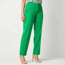 Black Label by Evan-Picone Womens Classic Fit Straight Suit Pant