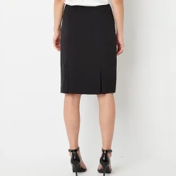 Black Label by Evan-Picone Womens Suit Skirt