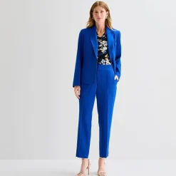 Black Label by Evan-Picone Womens Classic Fit Suit Jacket