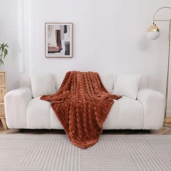 Blaise Plush Throw