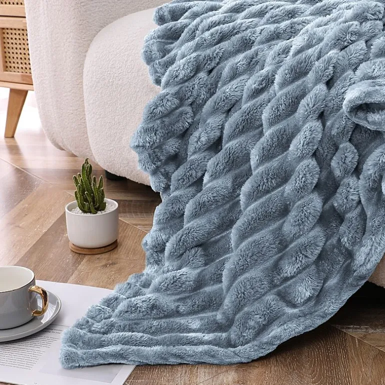 Blaise Plush Throw