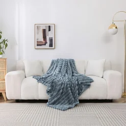 Blaise Plush Throw