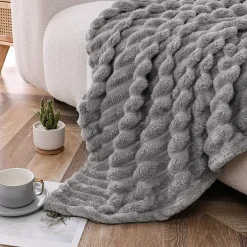 Blaise Plush Throw