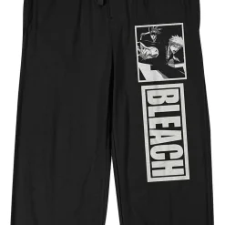 Bleach Anime Mens Fleece 1 Pair Pajama Pants