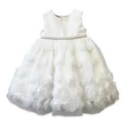 Blueberi Boulevard Baby Girls Sleeveless A-Line Dress