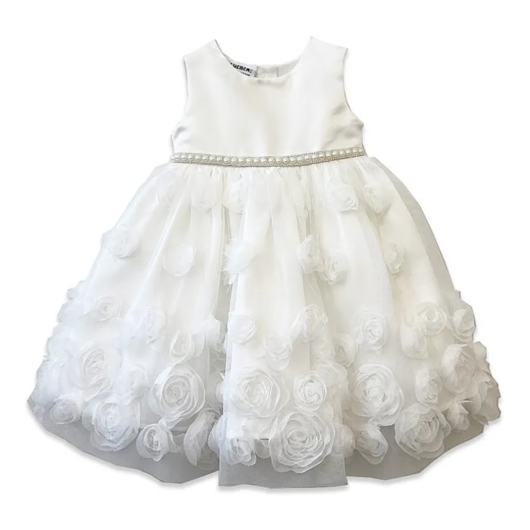 Blueberi Boulevard Baby Girls Sleeveless A-Line Dress