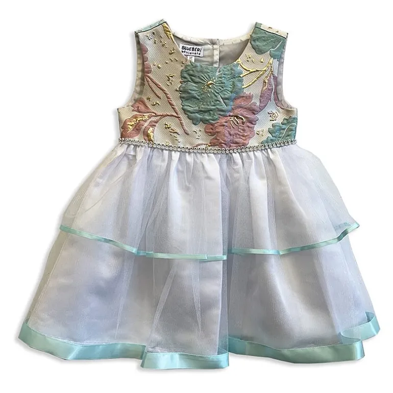 Blueberi Boulevard Baby Girls 2-pc. Dress Set