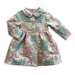 Blueberi Boulevard Baby Girls 2-pc. Dress Set