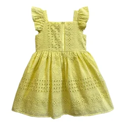Blueberi Boulevard Little & Big Kid Girls Sleeveless A-Line Dress