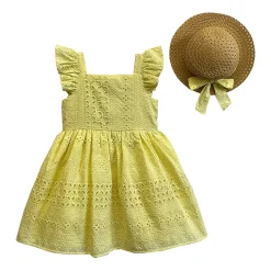 Blueberi Boulevard Little & Big Kid Girls Sleeveless A-Line Dress