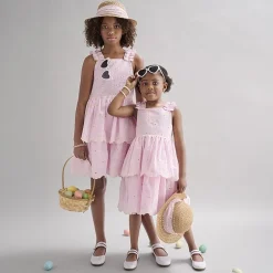 Blueberi Boulevard Little & Big Kid Girls Sleeveless A-Line Dress
