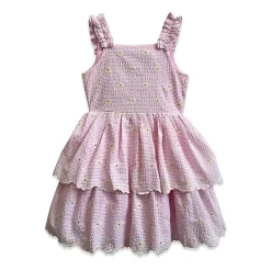 Blueberi Boulevard Little & Big Kid Girls Sleeveless A-Line Dress