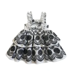 Blueberi Boulevard Toddler Girls Sleeveless A-Line Dress
