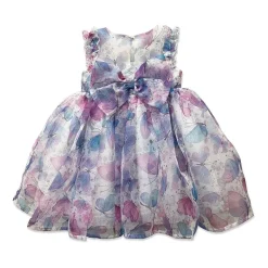 Blueberi Boulevard Toddler Girls Sleeveless A-Line Dress