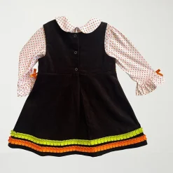 Blueberi Boulevard Toddler Girls Embroidered 2-pc. Dress Set