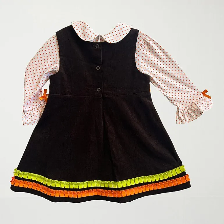 Blueberi Boulevard Toddler Girls Embroidered 2-pc. Dress Set