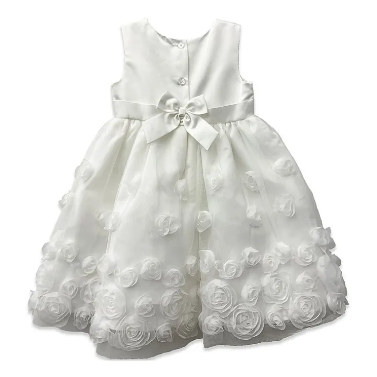 Blueberi Boulevard Toddler Girls Embellished Sleeveless A-Line Dress