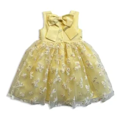 Blueberi Boulevard Toddler Girls Sleeveless A-Line Dress
