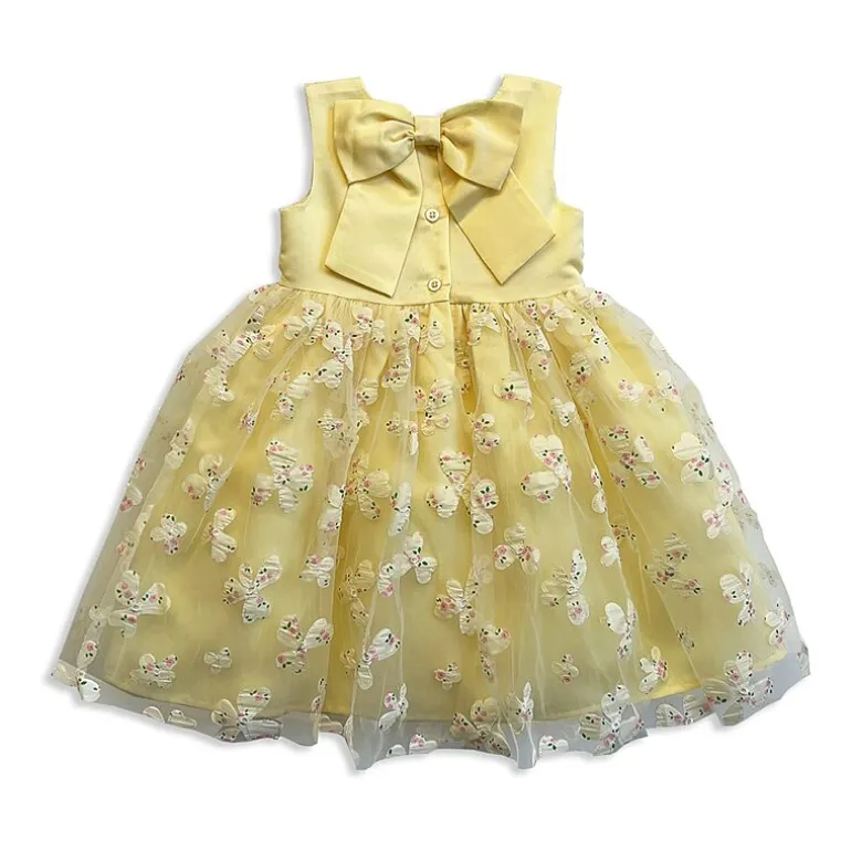 Blueberi Boulevard Toddler Girls Sleeveless A-Line Dress