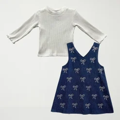 Blueberi Boulevard Toddler Girls 2-pc. Dress Set