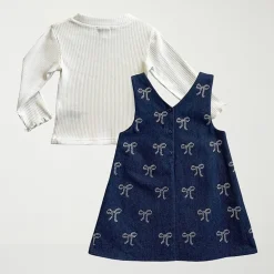 Blueberi Boulevard Toddler Girls 2-pc. Dress Set