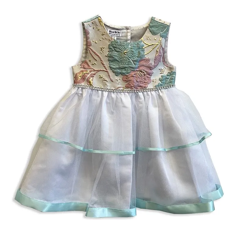 Blueberi Boulevard Toddler Girls 2-pc. Dress Set