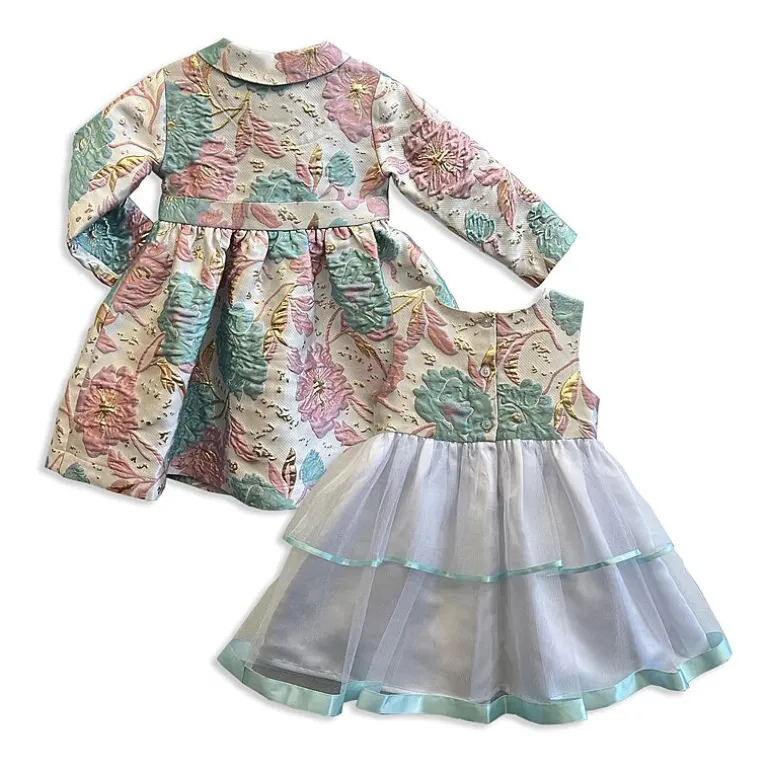 Blueberi Boulevard Toddler Girls 2-pc. Dress Set