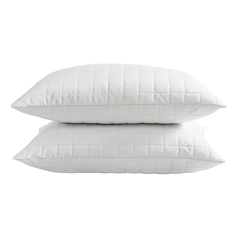 Blue Ridge Home Fashions Active Memory Foam 2 Pack Medium Density Bed Pillow