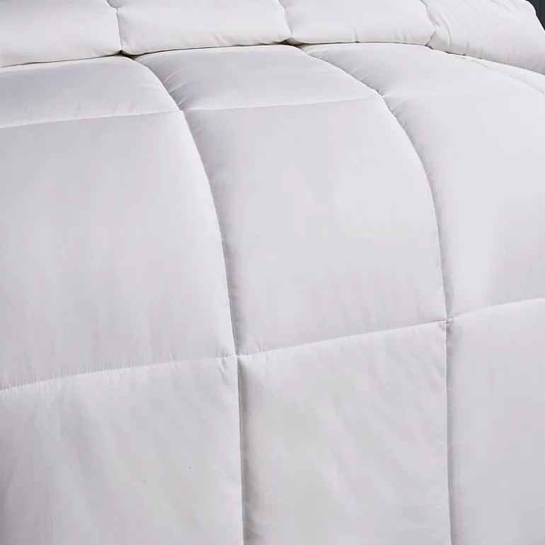 Blue Ridge Home Fashions Naples 700 Thread Count Sateen Cotton Down Alternative Comforter