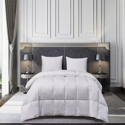 Blue Ridge Home Fashions Naples 700 Thread Count  Hungarian White Goose Down Comforter