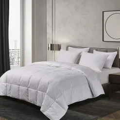 Blue Ridge Home Fashions Naples 700 Thread Count  Hungarian White Goose Down Comforter