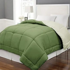 Blue Ridge Home Fashions Reversible Down Alternative Comforter