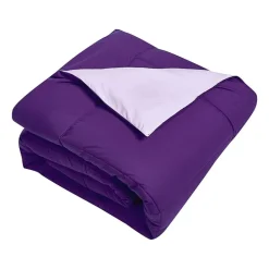 Blue Ridge Home Fashions Reversible Down Alternative Comforter
